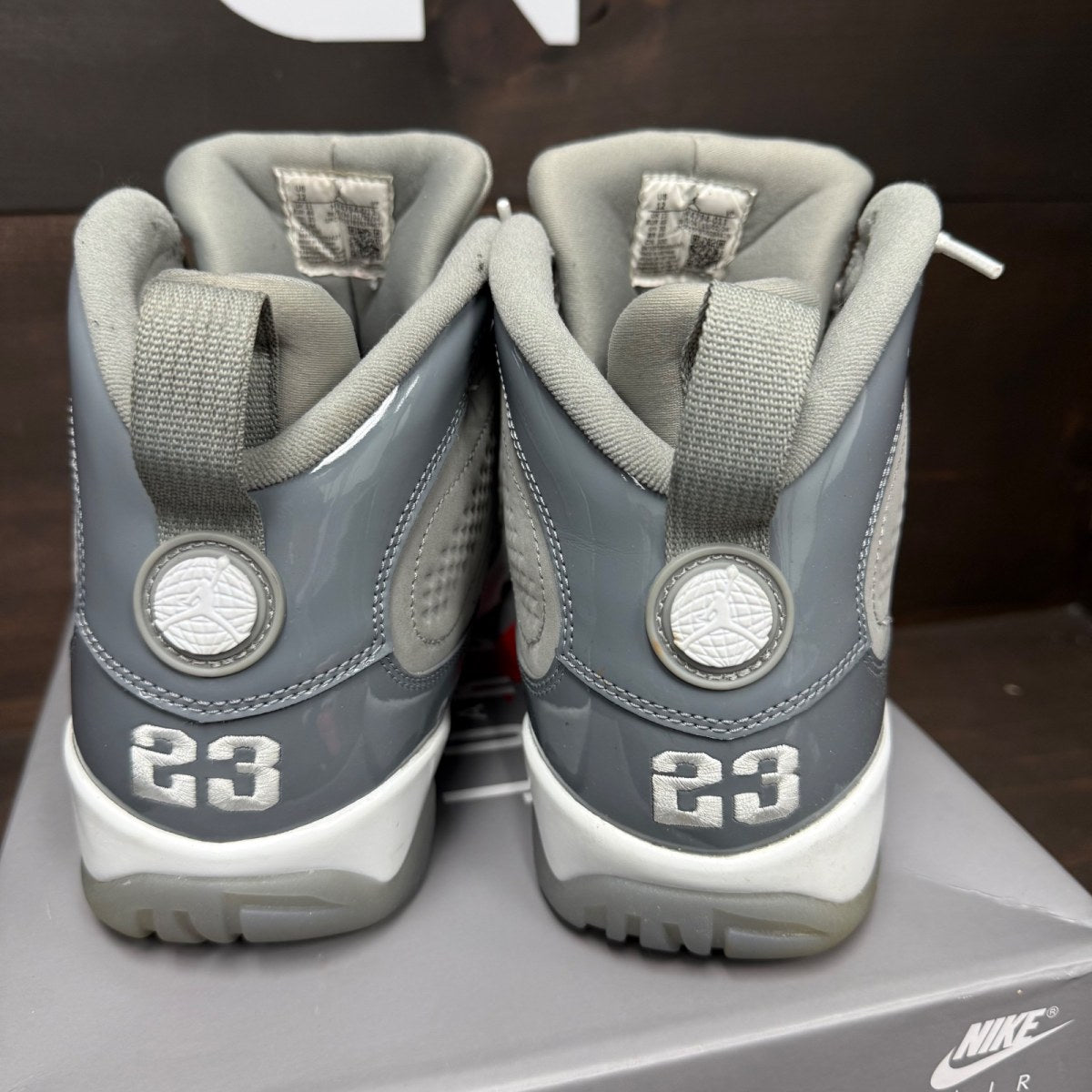 Jordan 9 Retro Cool Grey (2025) - Image 5