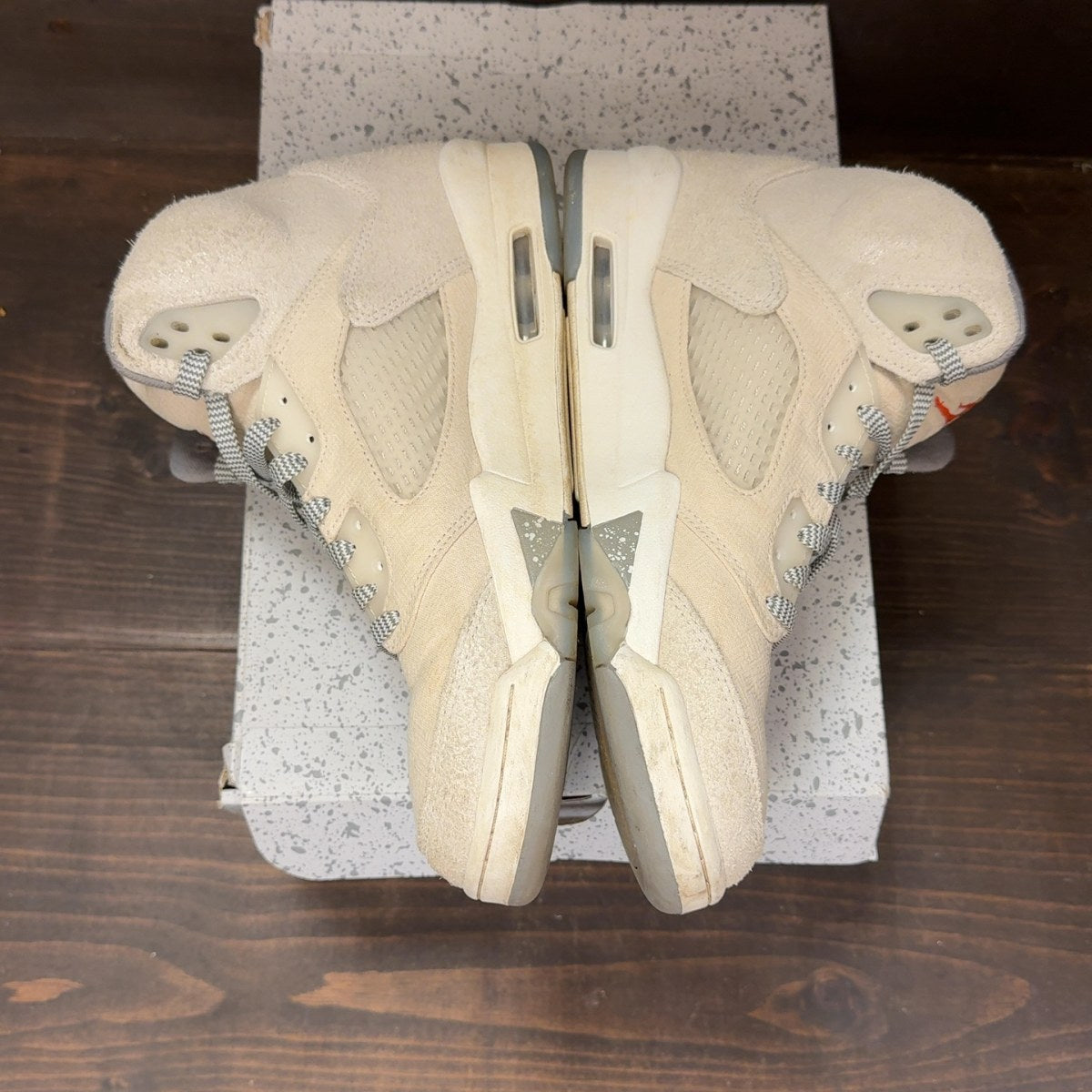 Jordan 5 Retro SE Craft Light Orewood Brown - Image 4