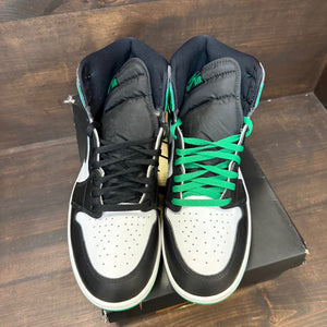 Jordan 1 Retro High OG Lucky Green Size 13 (Pre-Owned) - Image 2