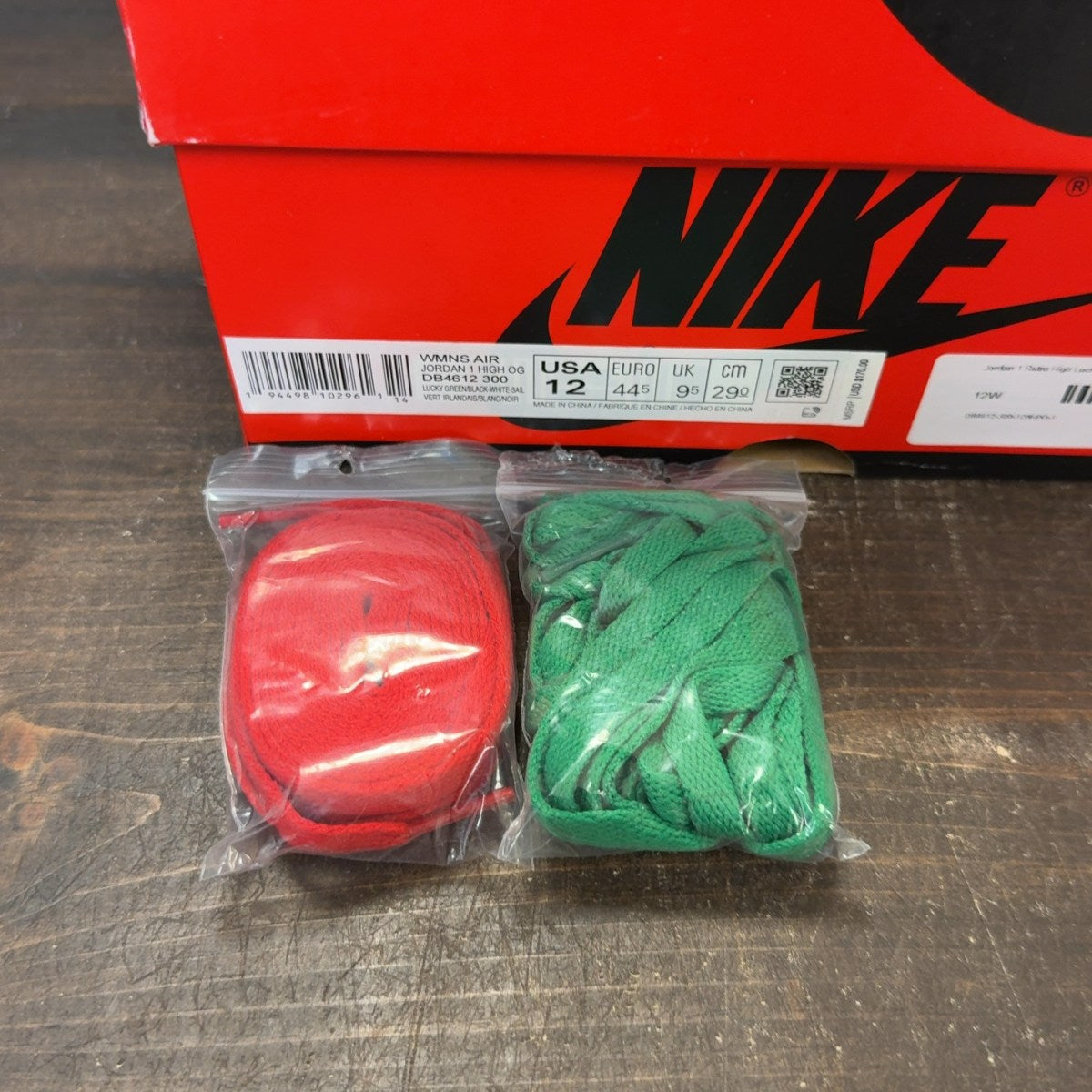 Jordan 1 Retro High Lucky Green (Women's) - Image 7