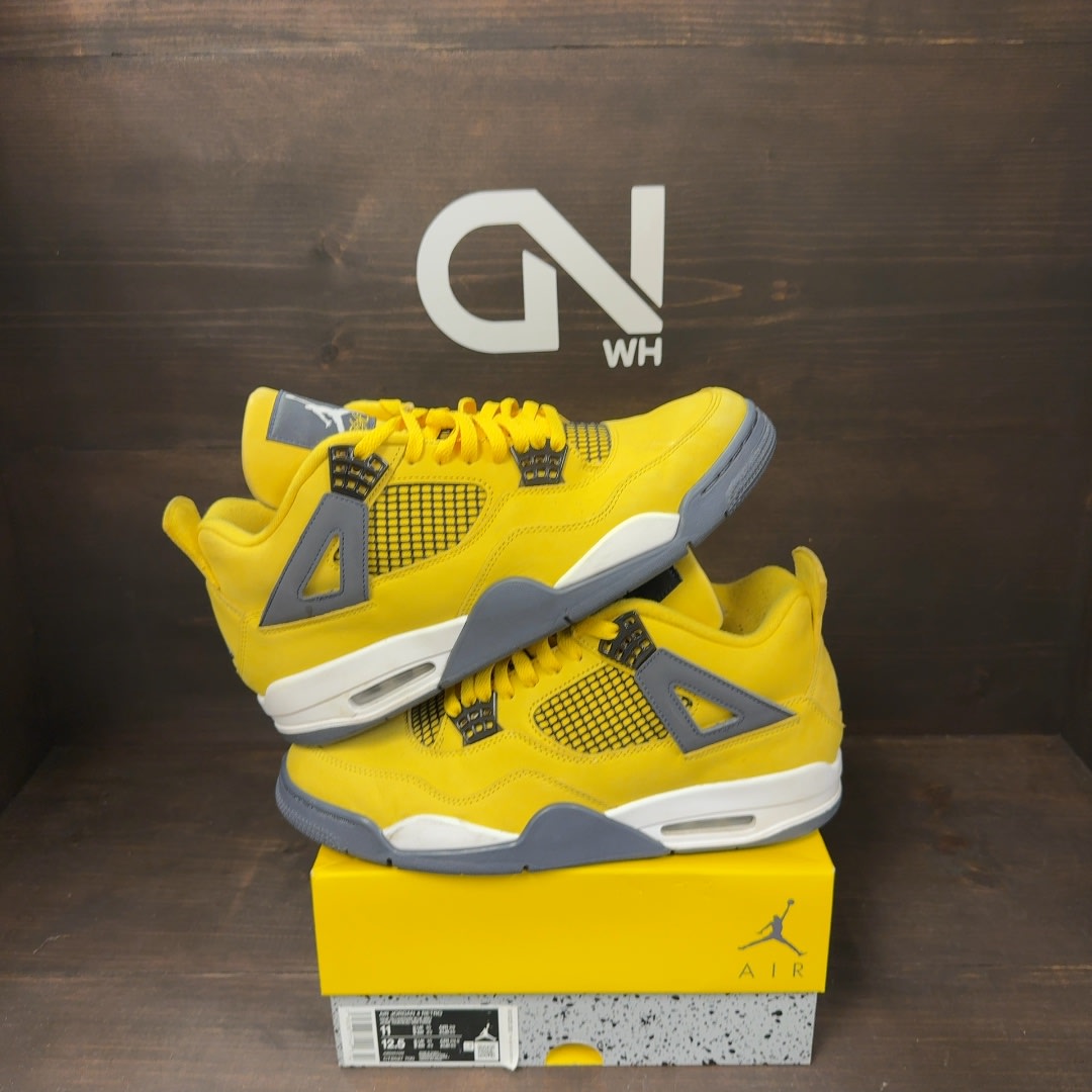 Jordan 4 Retro Lightning (2021) - Image 1