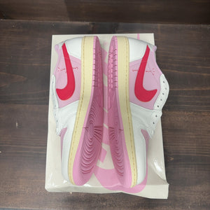 Jordan 1 Retro Low OG SP Travis Scott Sail Tropical Pink - Image 4