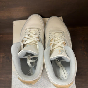 Jordan 3 Retro Craft Ivory Size 12 (Pre-Owned)