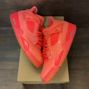 Jordan 4 Retro Hot Punch (Women's) Size 12W (Pre-Owned) - Image 2