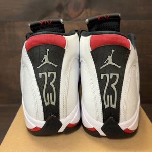 Jordan 14 Retro Black Toe (2024) Size 10.5 (Pre-Owned) - Image 4