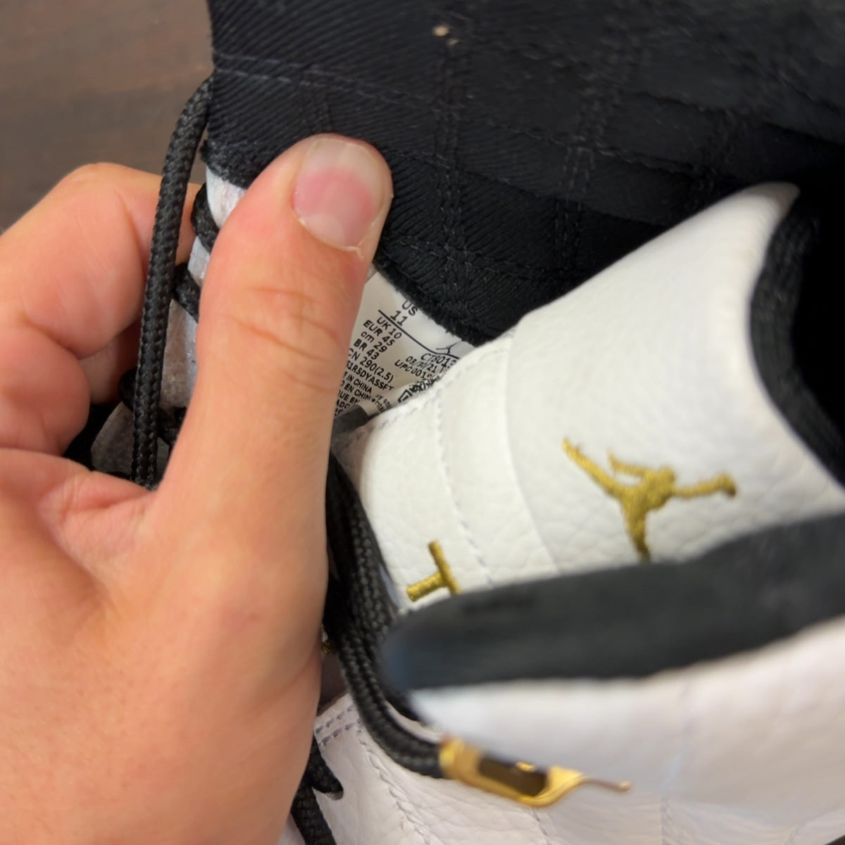 Jordan 12 Retro Royalty Taxi - Image 7