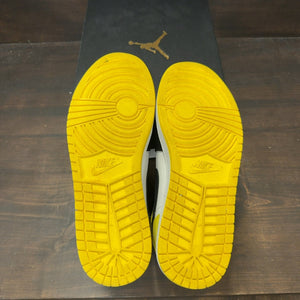 Jordan 1 Mid Yellow Toe Black - Image 7