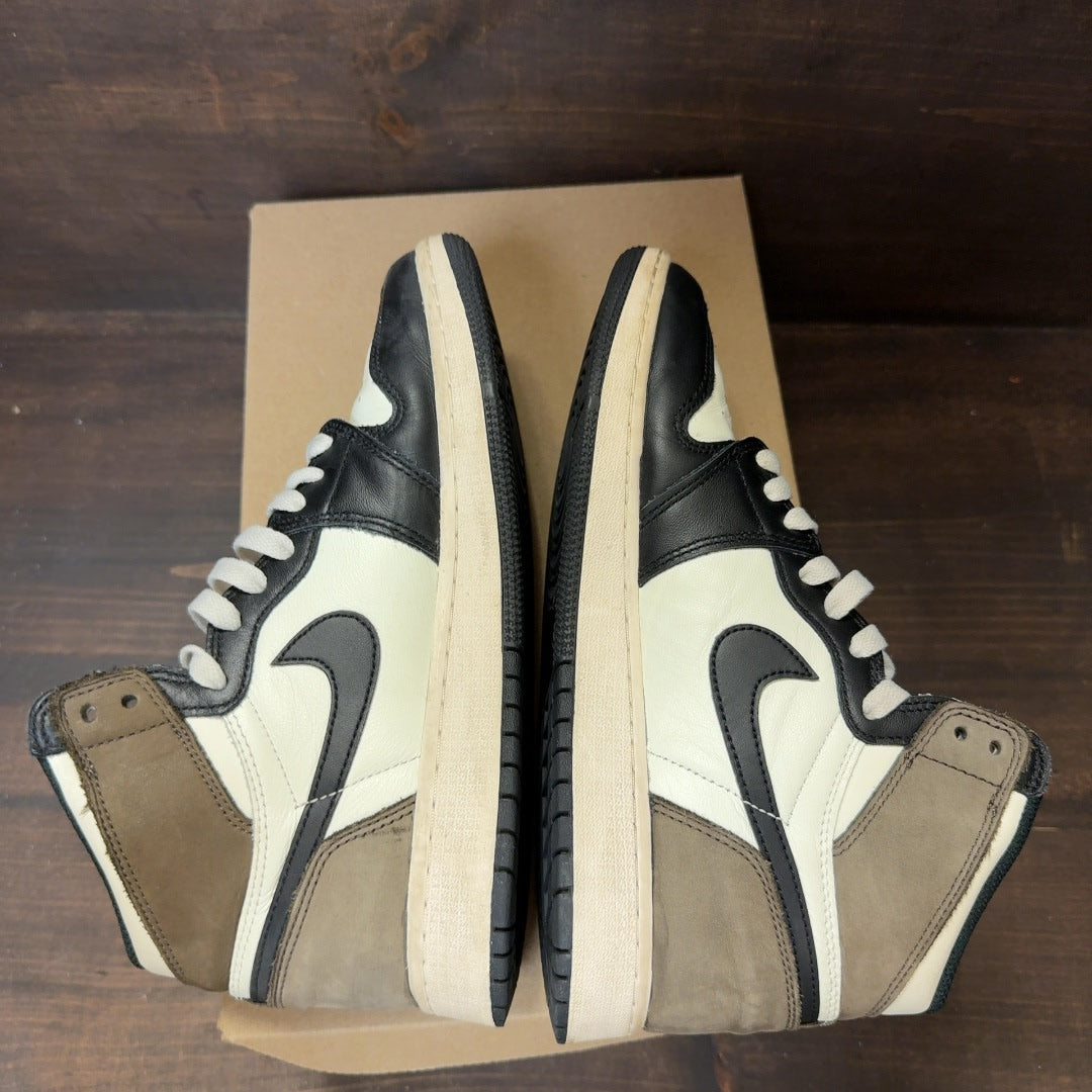 Jordan 1 Retro High Dark Mocha (GS) Size 7Y (Pre-Owned) - Image 5