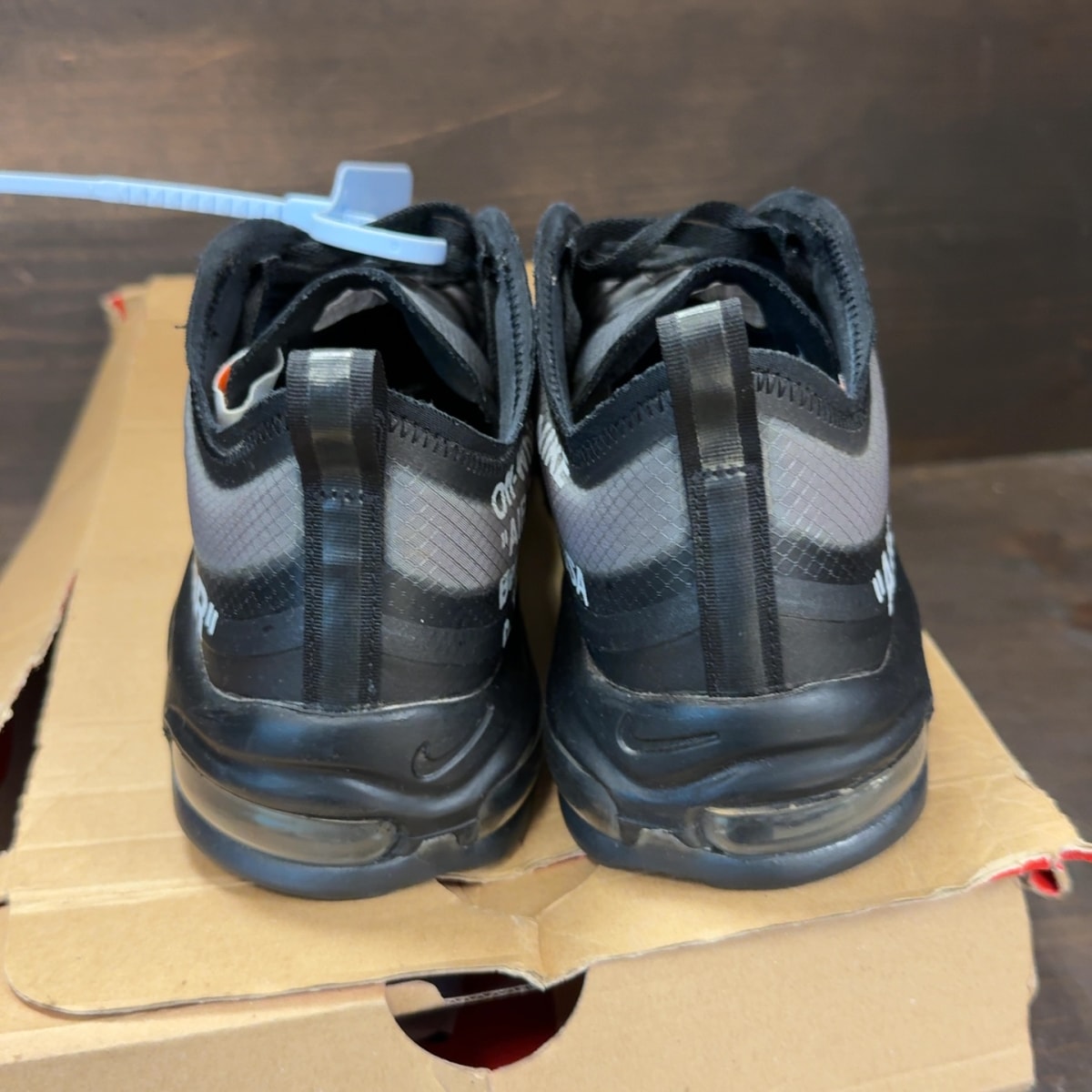 Nike Air Max 97 Off-White Black - Image 4