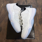 Jordan 11 Retro Low Legend Blue Size 9 (Pre-Owned) - Image 1