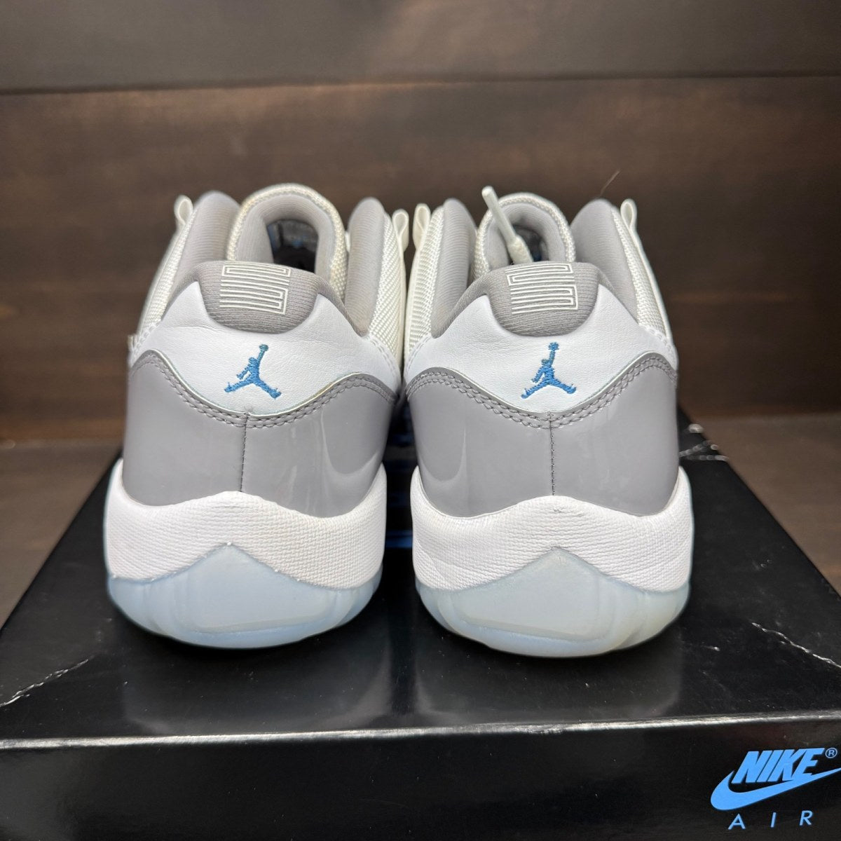 Jordan 11 Retro Low Cement Grey - Image 5