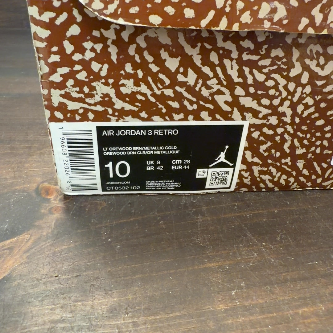 Jordan 3 Retro Palomino - Image 7