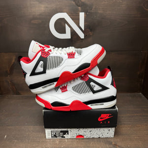 Jordan 4 Retro Fire Red (2020) - Image 1