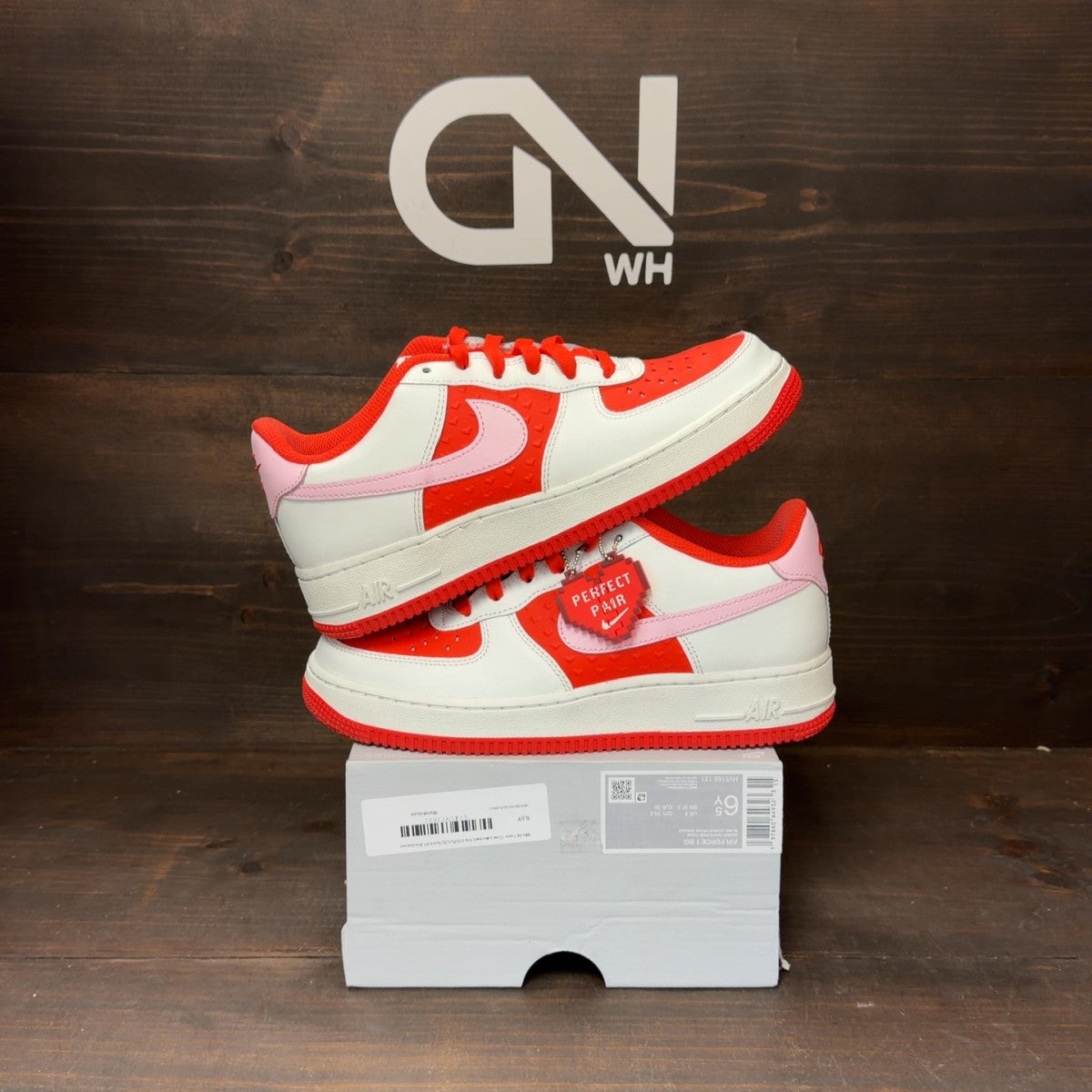 Nike Air Force 1 Low Valentine's Day (2025) (GS) - Image 1