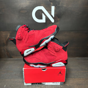 Jordan 6 Retro Toro Bravo Size 7 (Pre-Owned) - front