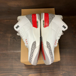 Jordan 3 Retro Hall of Fame Size 10.5 (Pre-Owned) - Image 4
