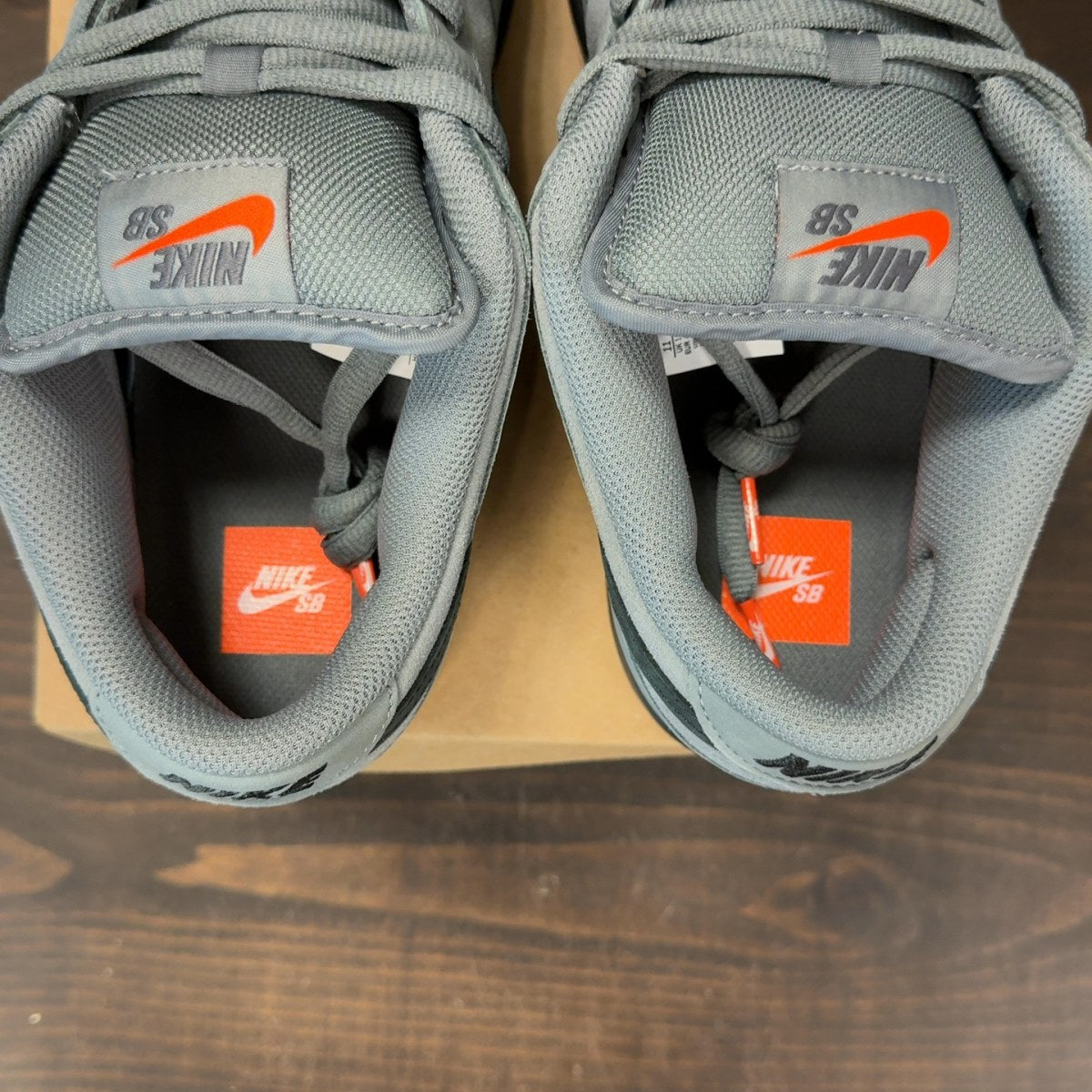 Nike SB Dunk Low Pro Cool Grey Size 11 - Image 9