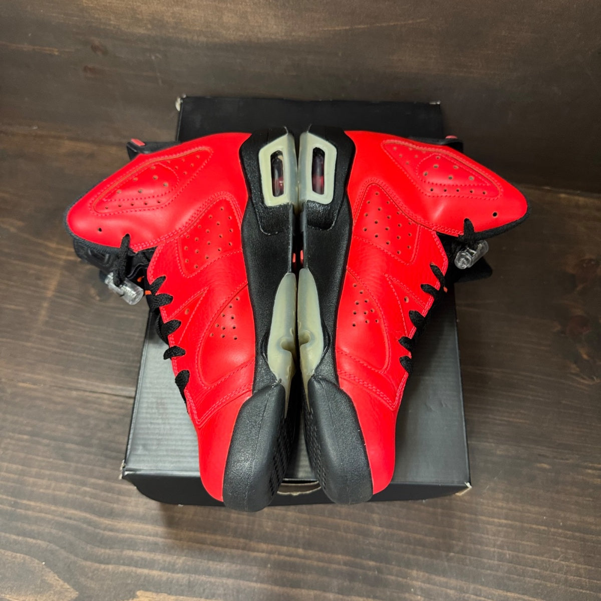 Jordan 6 Retro Infrared 23 (GS) - Image 4