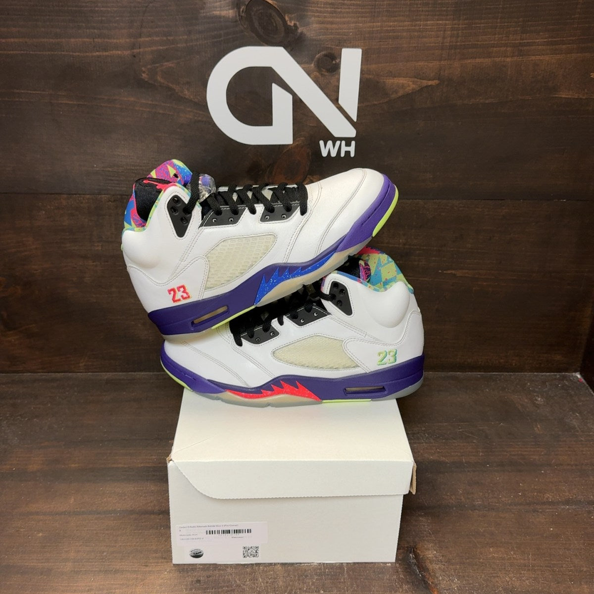 Jordan 5 Retro Alternate Bel-Air Size 9 (Pre-Owned) - Image 1