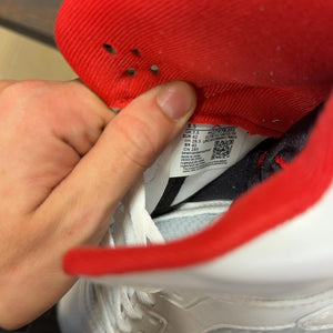 Jordan 5 Retro Fire Red Black Tongue (2025) Size 8.5 (Pre-Owned) - aux