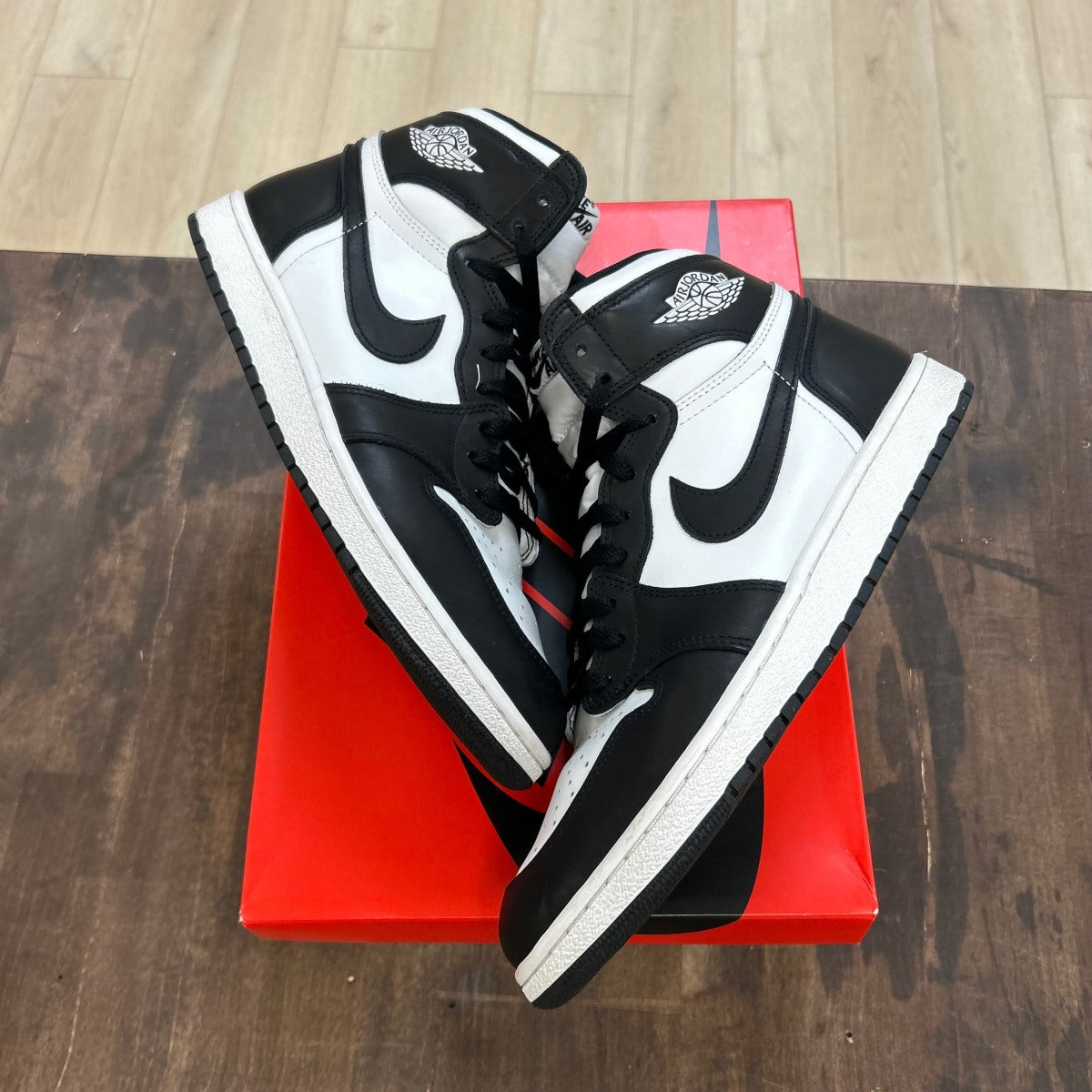 Jordan 1 Retro High '85 Black White (2023) - Image 1