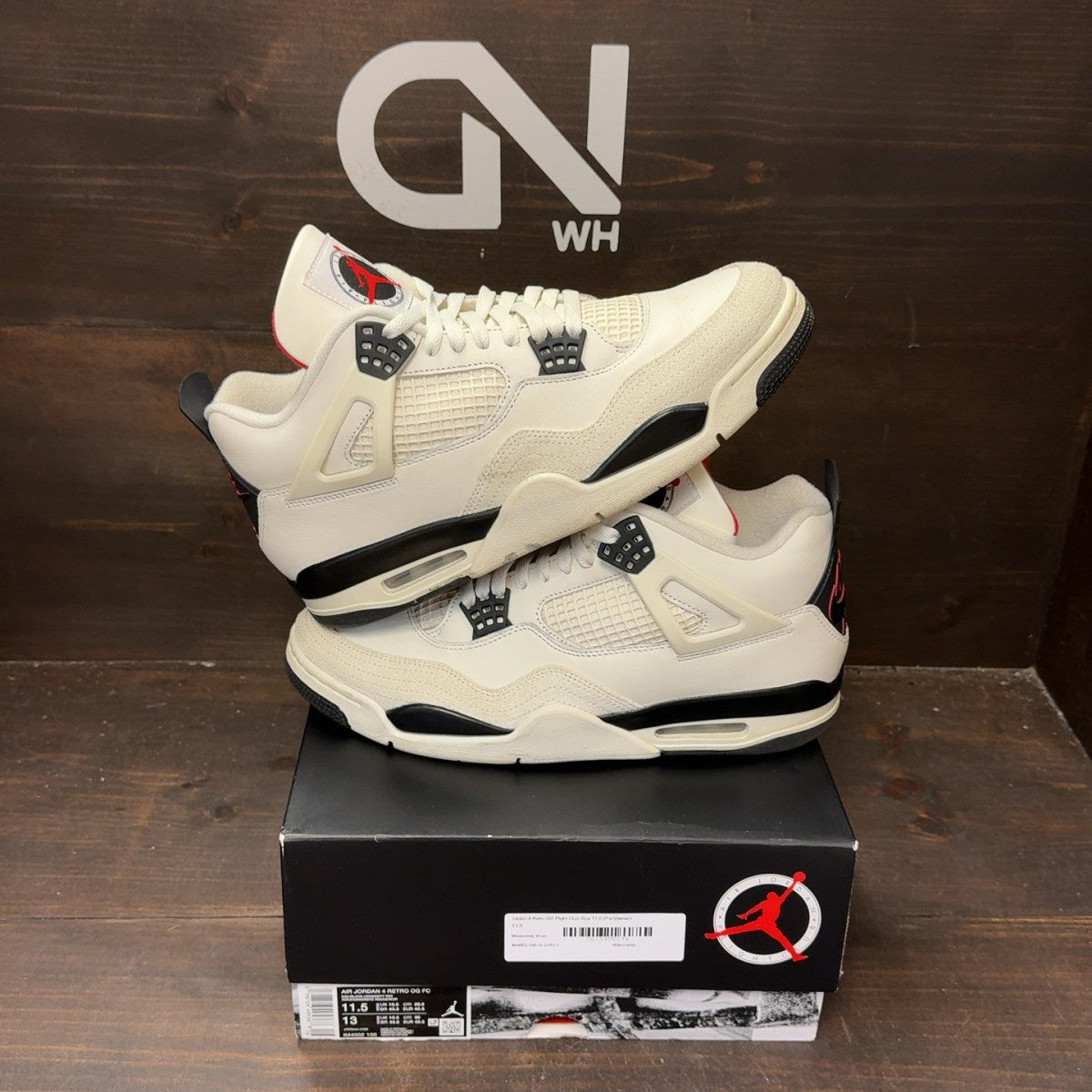 Jordan 4 Retro OG Flight Club - Image 1