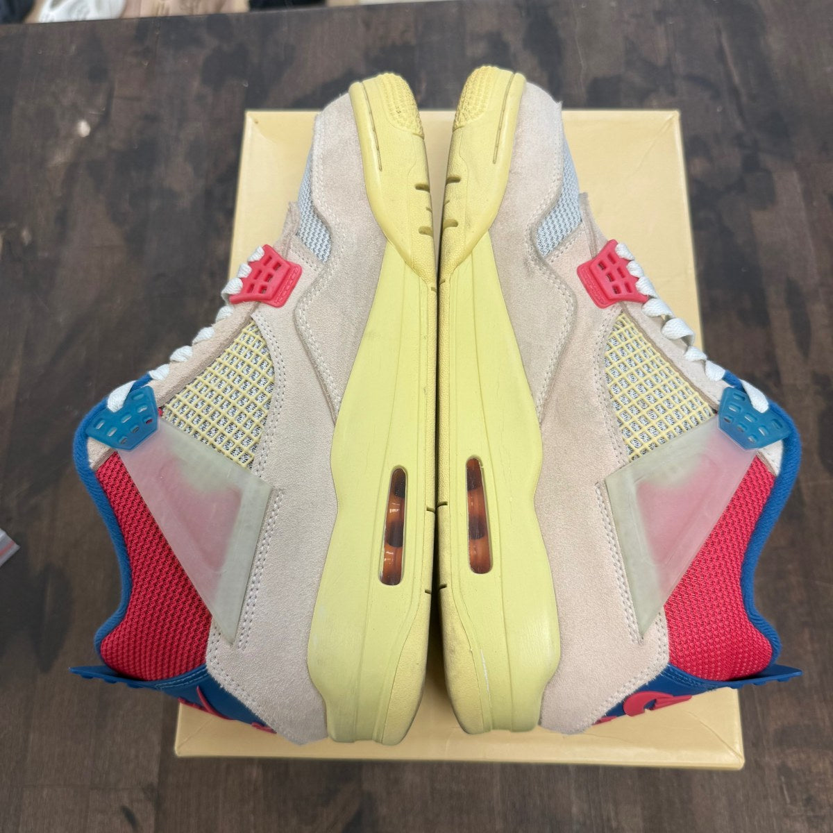 Jordan 4 Retro Union Guava Ice - Image 6