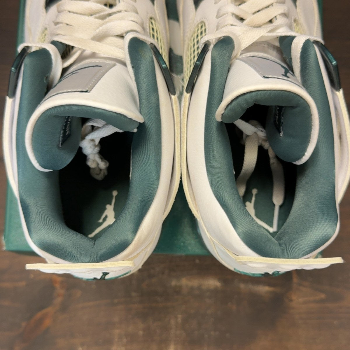 Jordan 4 Retro Oxidized Green - Image 6