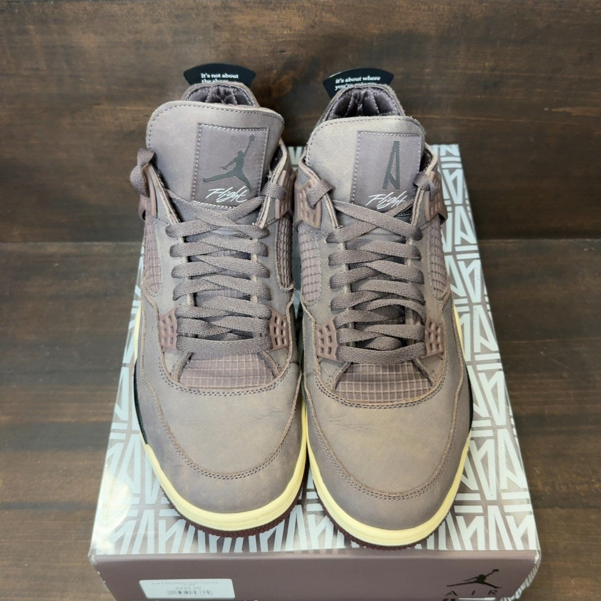 Jordan 4 Retro SP A Ma Maniére Violet Ore - Image 3