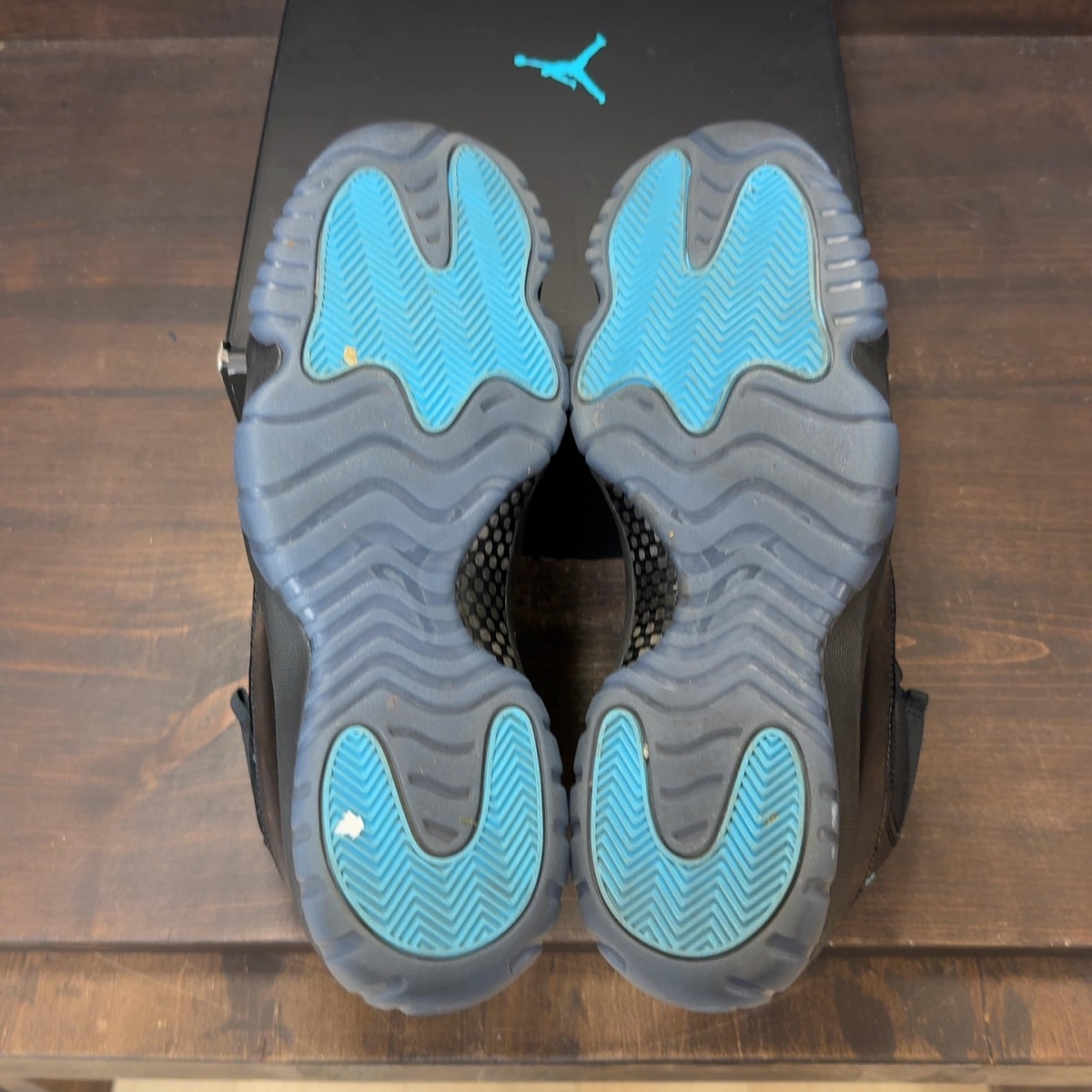 Jordan 11 Retro Gamma Blue (2025) Size 12 (Pre-Owned)
