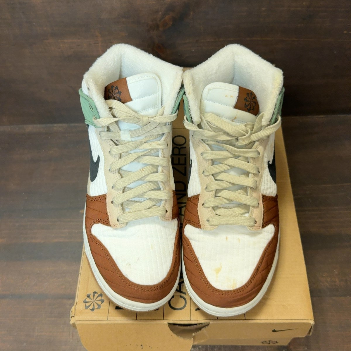 Nike Dunk High Next Nature Summit White (Women's) - Image 3