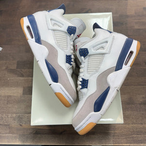 Jordan 4 Retro SB Navy - Image 1
