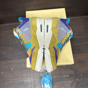 Jordan 4 Retro SP 30th Anniversary Union Desert Moss Size 8.5 (Pre-Owned) - side
