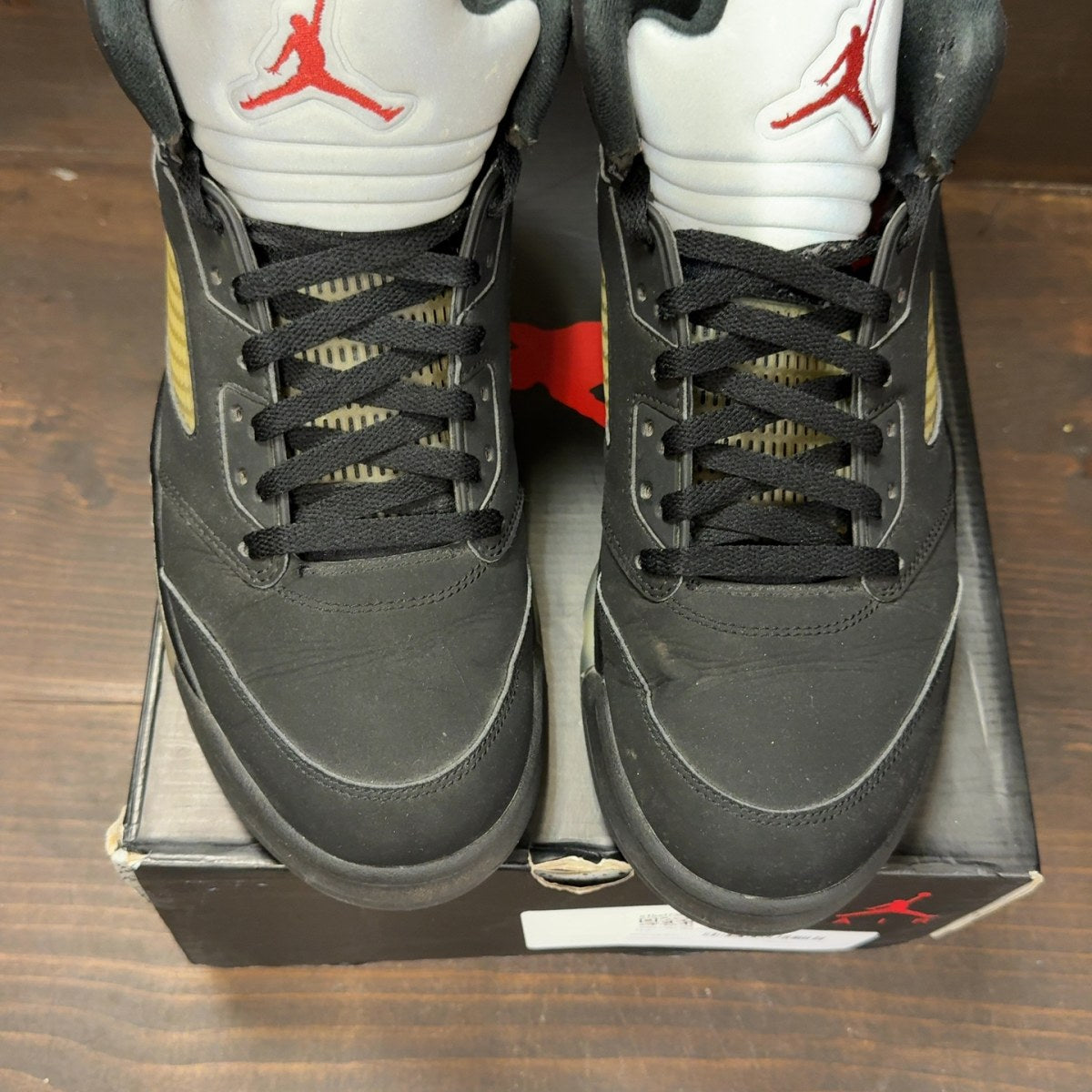 Jordan 5 Retro Black Metallic (2016) - Image 3
