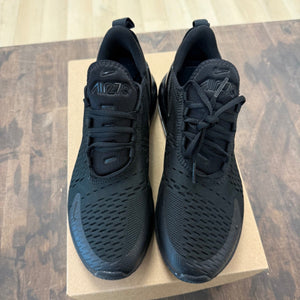 Nike Air Max 270 Triple Black Size 9 (Pre-Owned) - Image 2