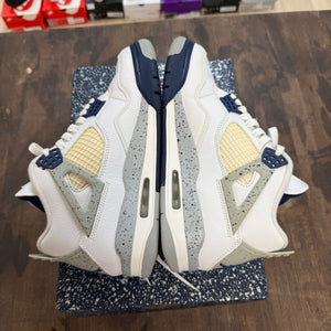 Jordan 4 Retro Midnight Navy - Image 4