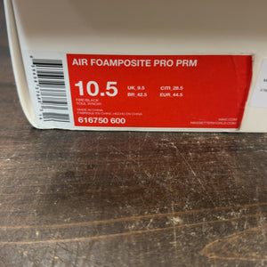 Nike Air Foamposite Pro Area 72 Asteroid - Image 7