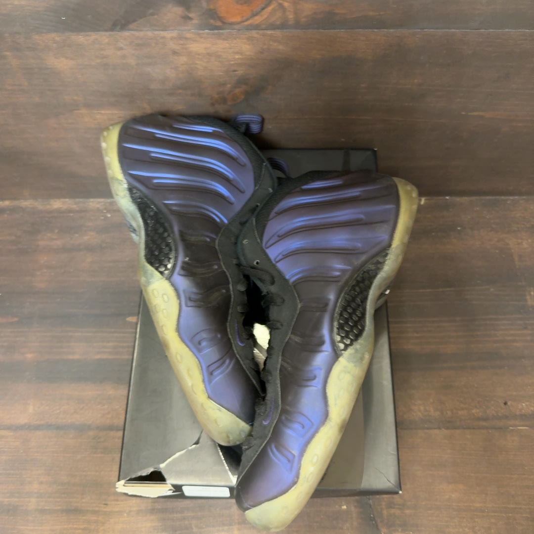 Nike Air Foamposite One Eggplant (2017) - Image 2