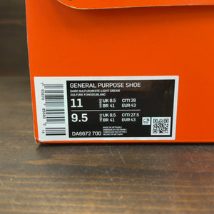 NikeCraft General Purpose Shoe Tom Sachs Archive Dark Sulfur - Image 8