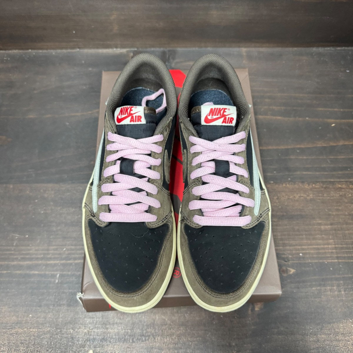 Jordan 1 Retro Low OG SP Travis Scott Mocha - Image 3