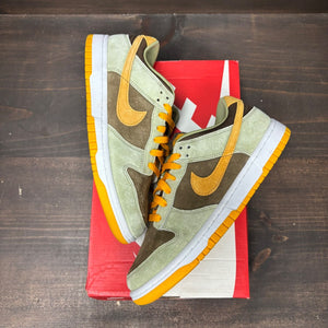 Nike Dunk Low Dusty Olive Size 8 (Pre-Owned) - Image 2