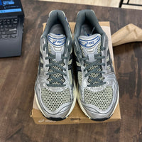 ASICS Gel-Kayano 14 Soft Yellow Asics Blue - Image 2