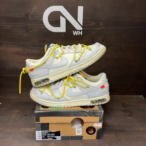 Nike Dunk Low Off-White Lot 27 - Image 1