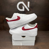 Nike Air Force 1 Low White Team Red - Image 1