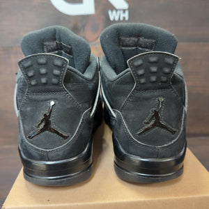 Jordan 4 Retro Black Cat (2020) Size 9 (Pre-Owned) - Image 4