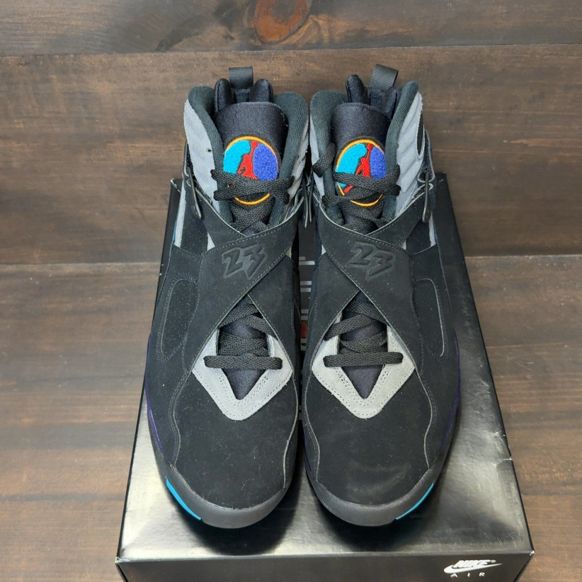 Jordan 8 Retro Aqua (2025) - Image 3
