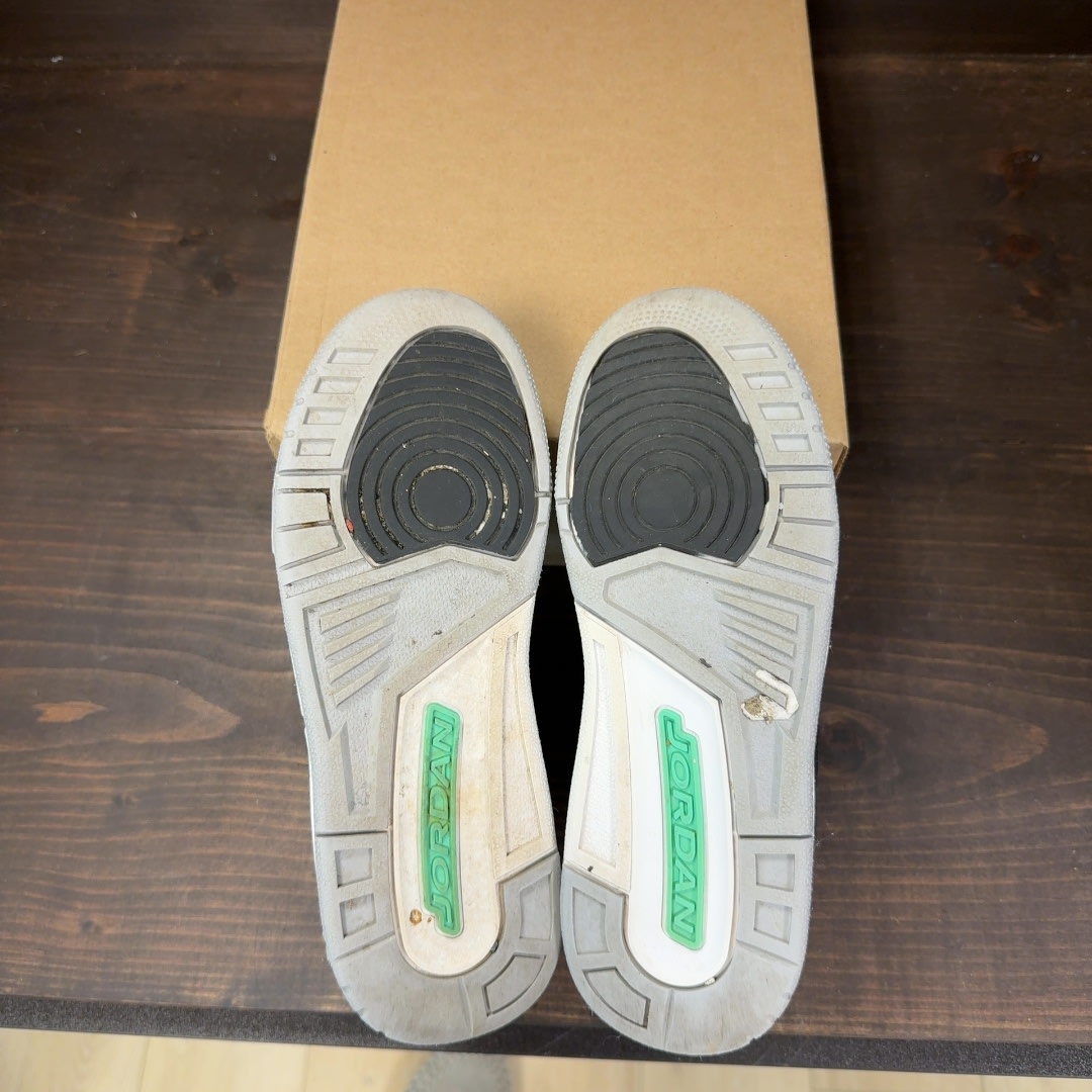 Jordan 3 Retro Green Glow (GS) Size 5.5Y (Pre-Owned) - Image 7