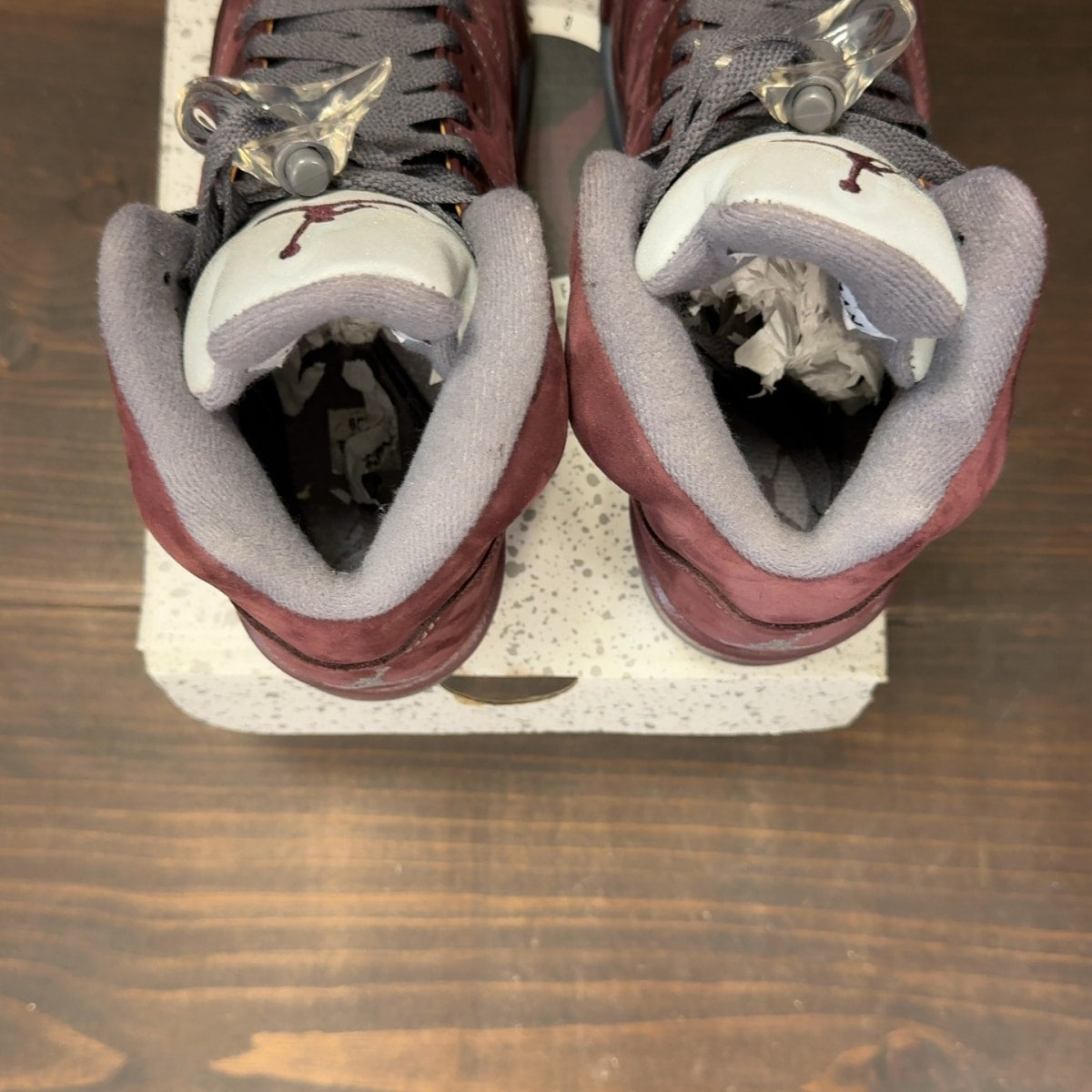 Jordan 5 Retro Burgundy (2023) (GS) - Image 6