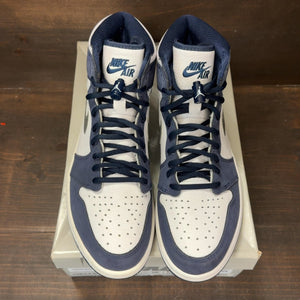 Jordan 1 Retro High CO.JP Midnight Navy (2020) Size 10 (Pre-Owned) - tag