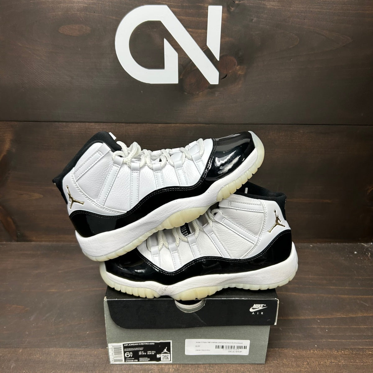 Jordan 11 Retro DMP Gratitude (2023) (GS) - Image 1